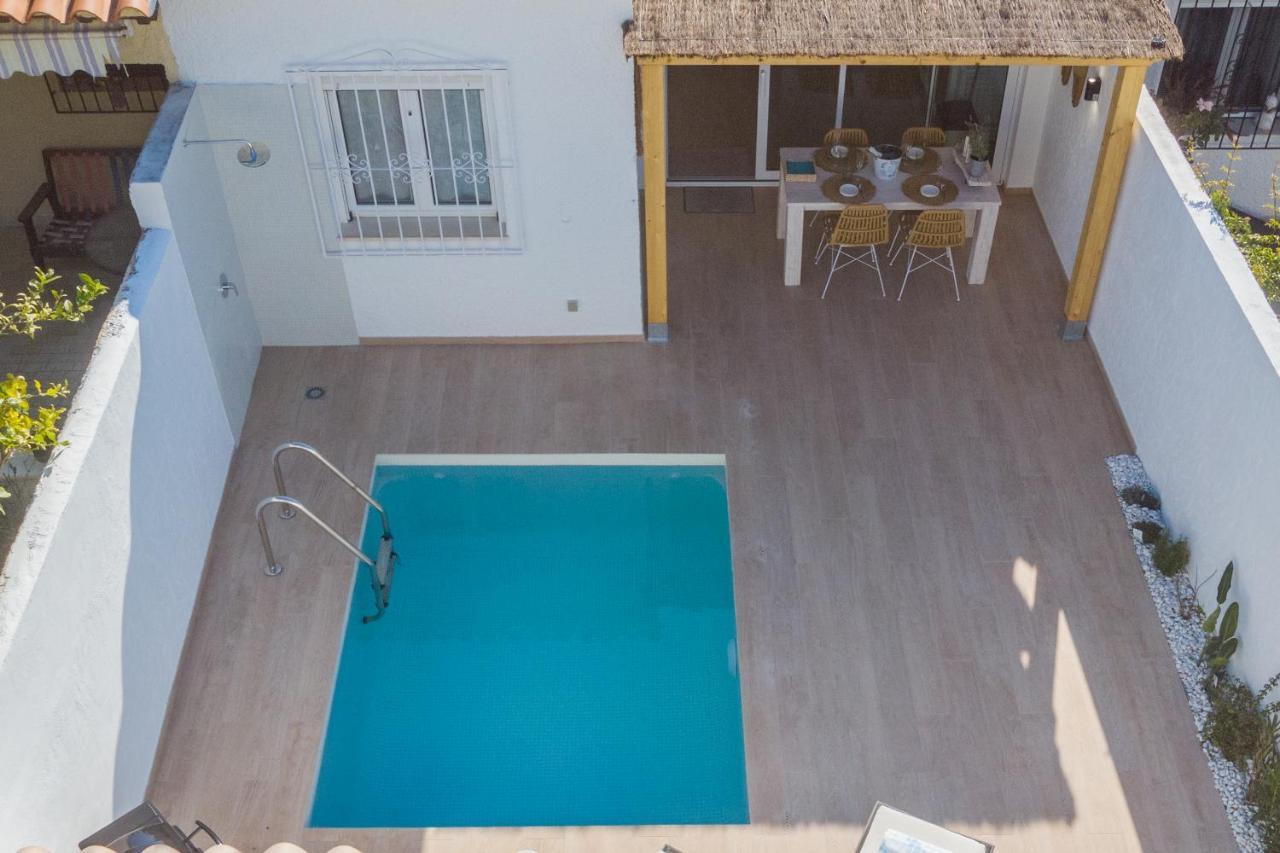 El Pinito Moraira 빌라 외부 사진