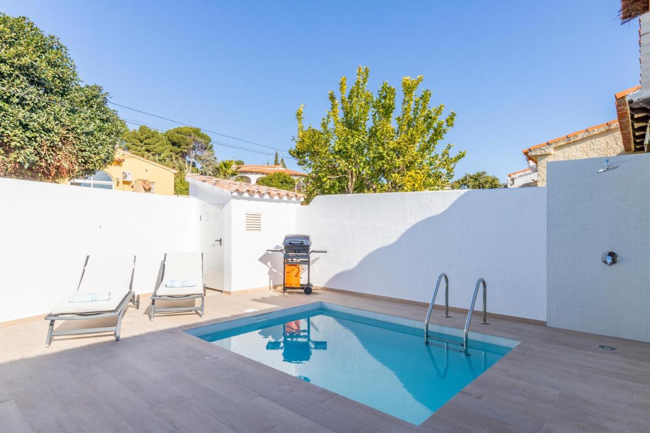 El Pinito Moraira 빌라 외부 사진