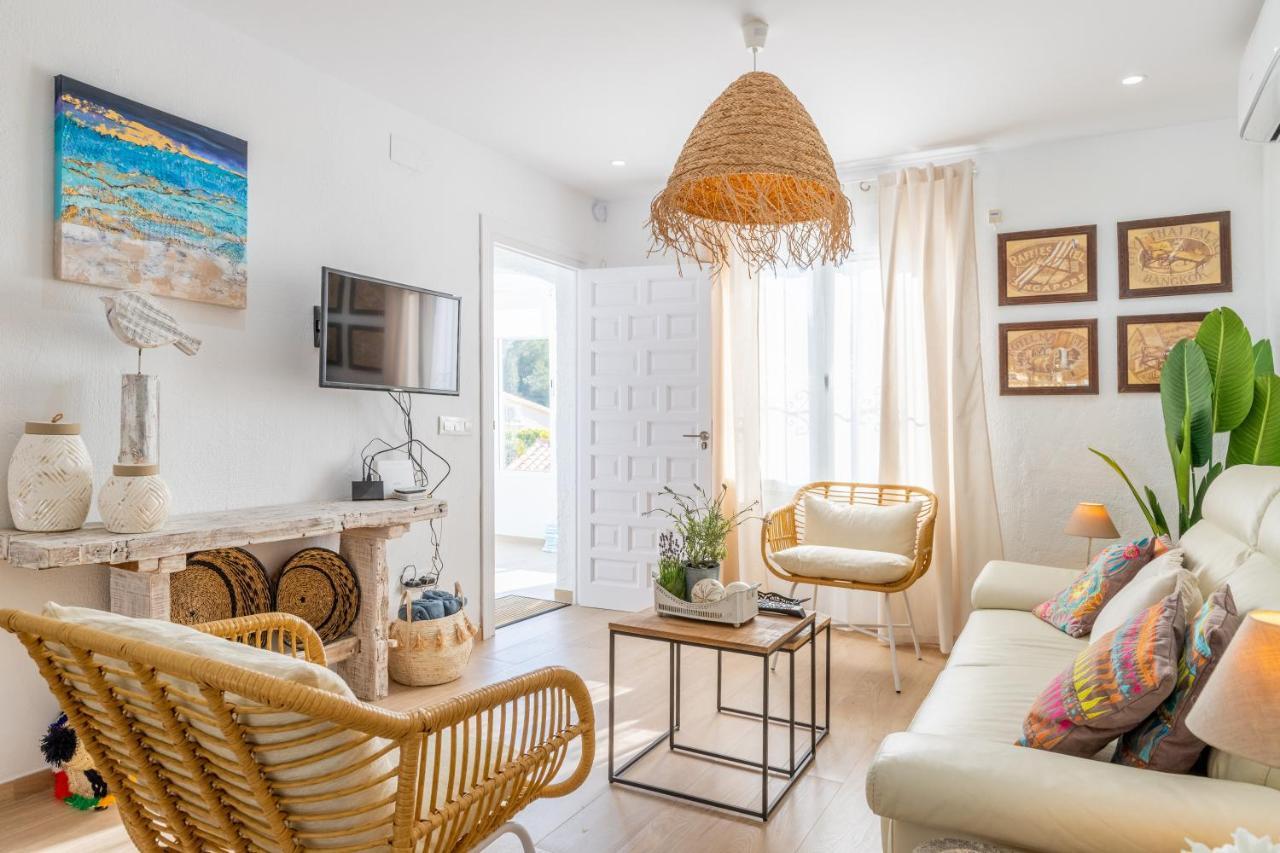 El Pinito Moraira 빌라 외부 사진