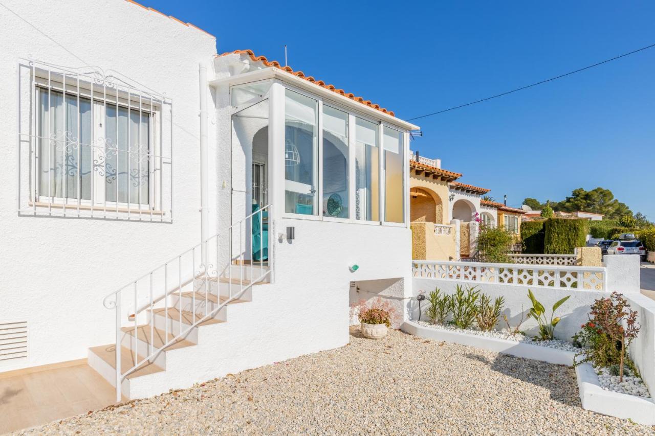 El Pinito Moraira 빌라 외부 사진