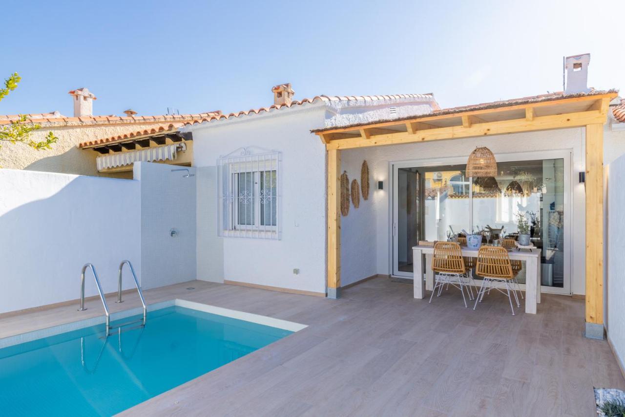 El Pinito Moraira 빌라 외부 사진