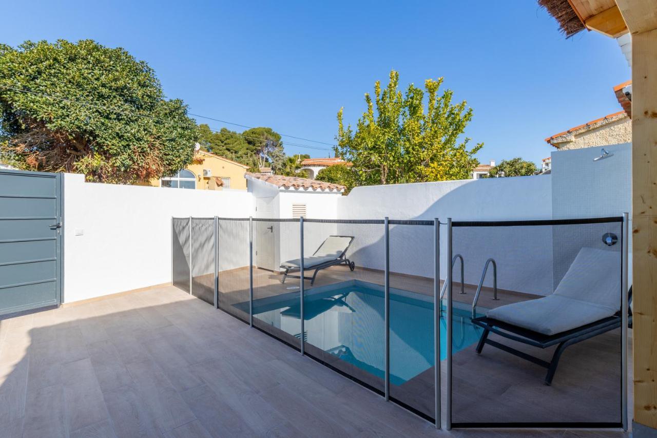 El Pinito Moraira 빌라 외부 사진
