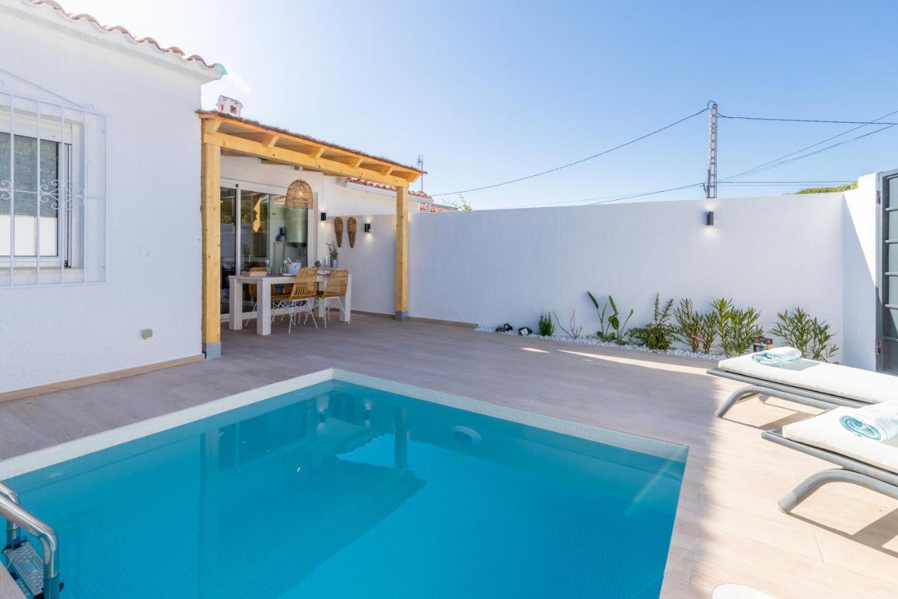 El Pinito Moraira 빌라 외부 사진