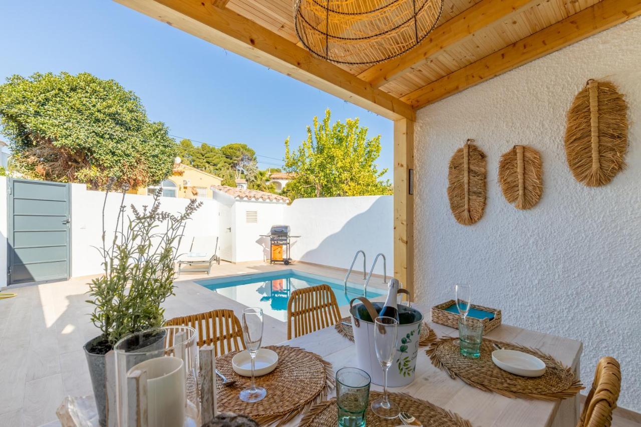 El Pinito Moraira 빌라 외부 사진