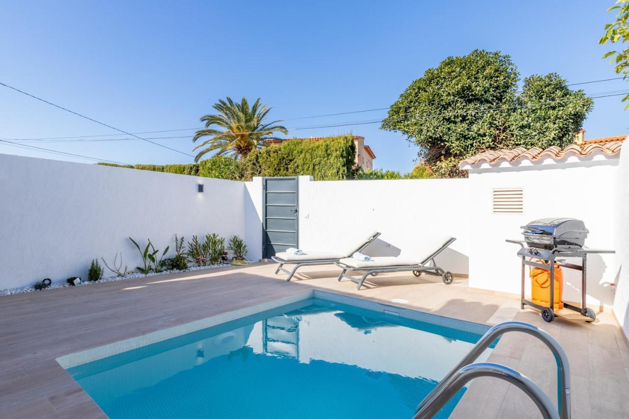 El Pinito Moraira 빌라 외부 사진