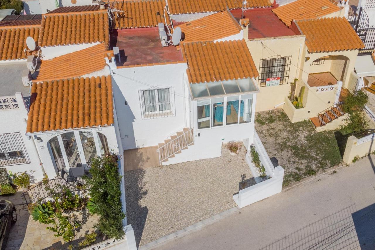 El Pinito Moraira 빌라 외부 사진
