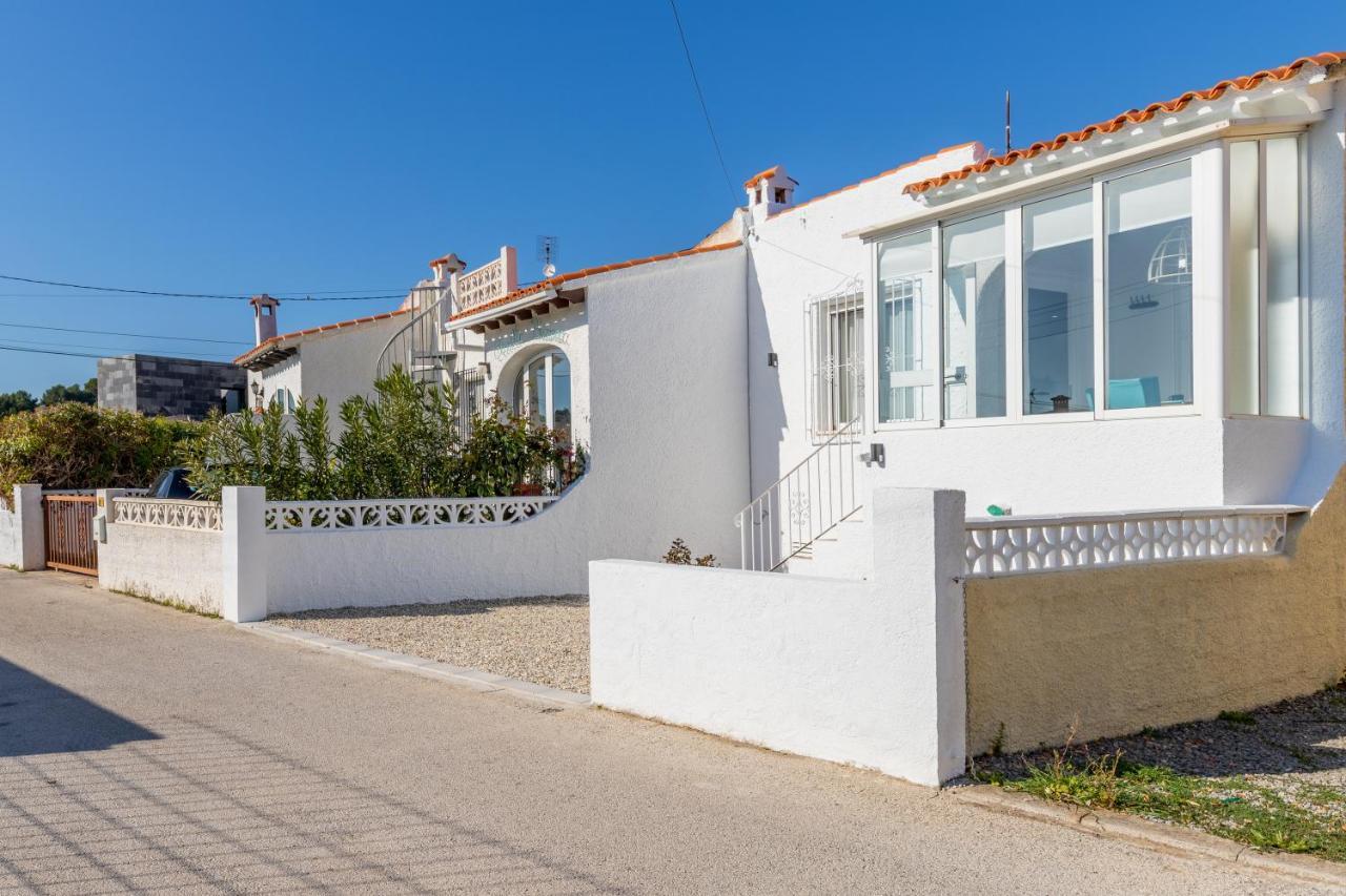 El Pinito Moraira 빌라 외부 사진