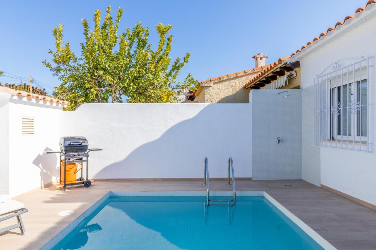 El Pinito Moraira 빌라 외부 사진